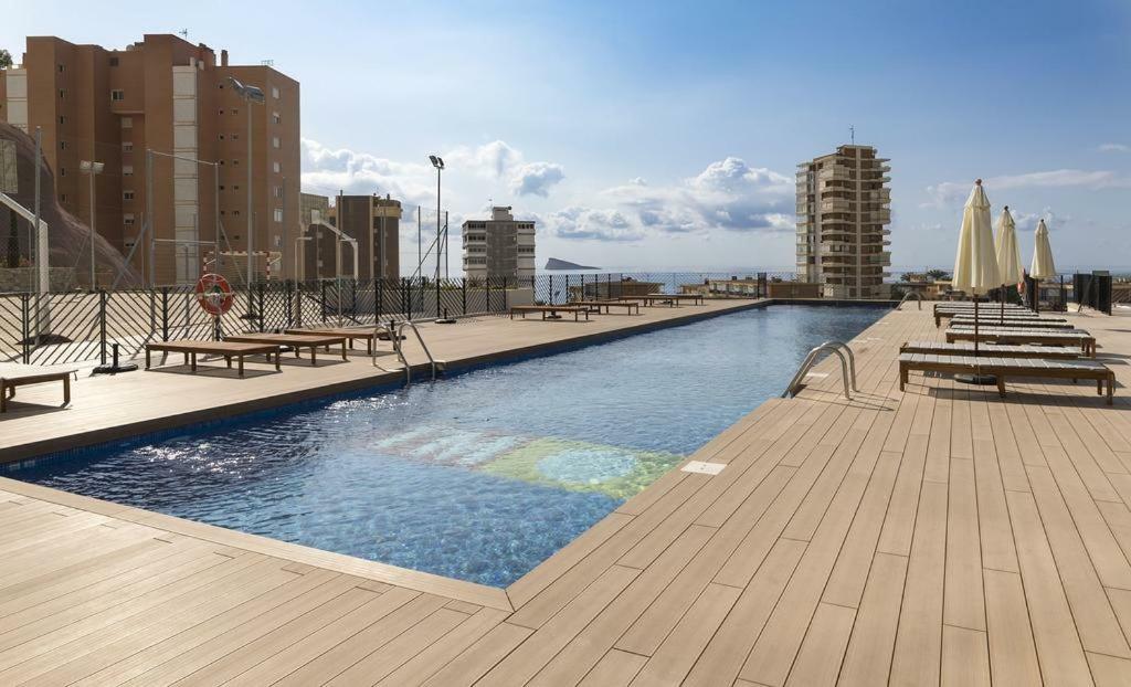 Benidorm Luxury Residential Apartman Kültér fotó