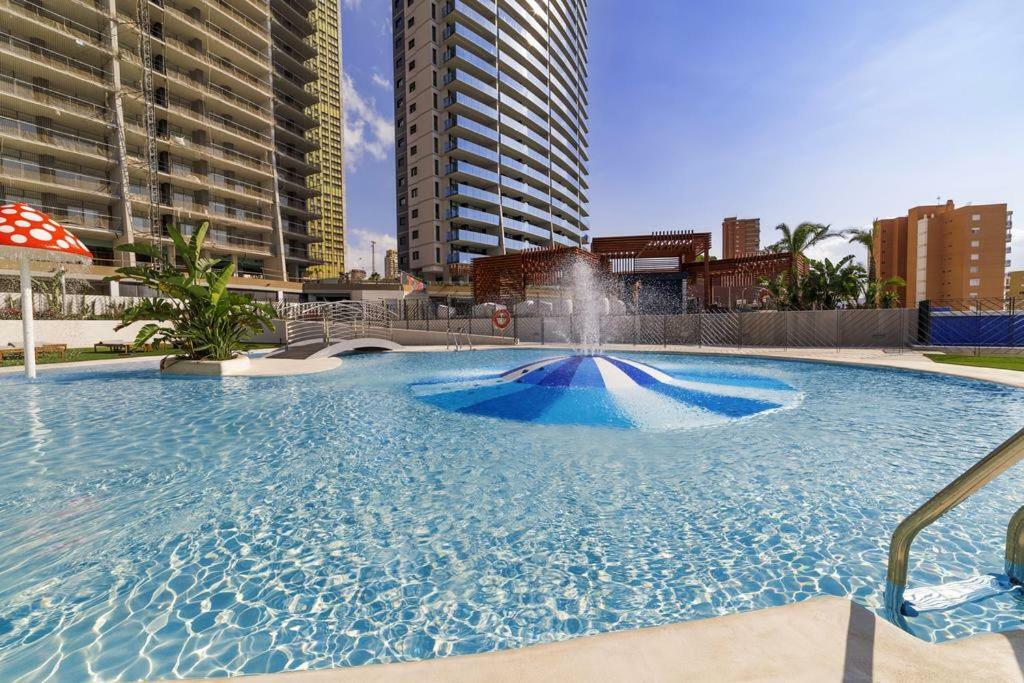 Benidorm Luxury Residential Apartman Kültér fotó