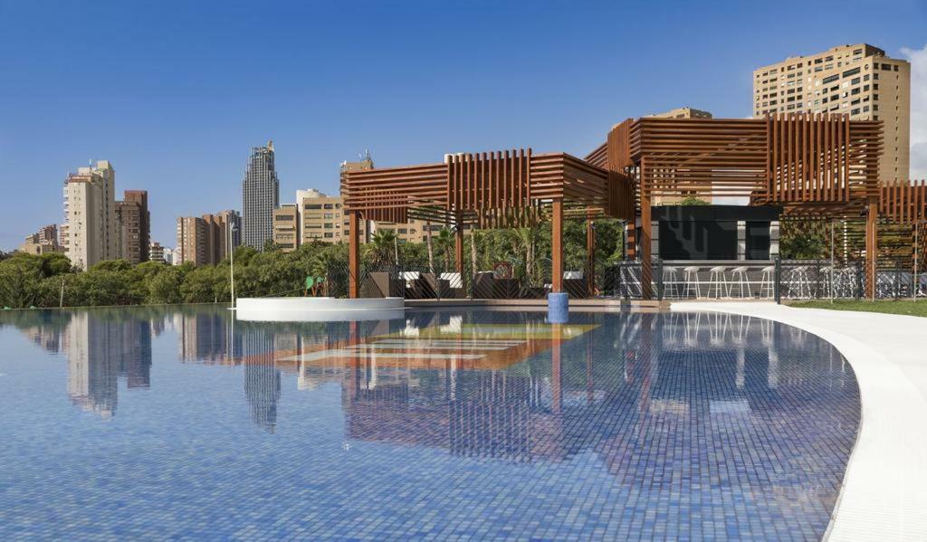 Benidorm Luxury Residential Apartman Kültér fotó