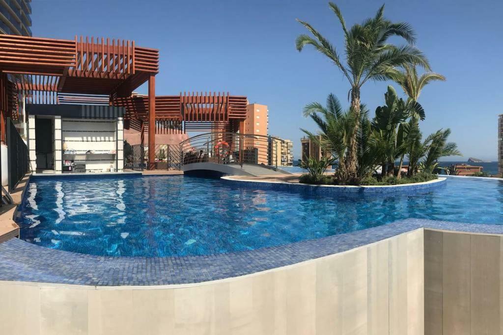 Benidorm Luxury Residential Apartman Kültér fotó